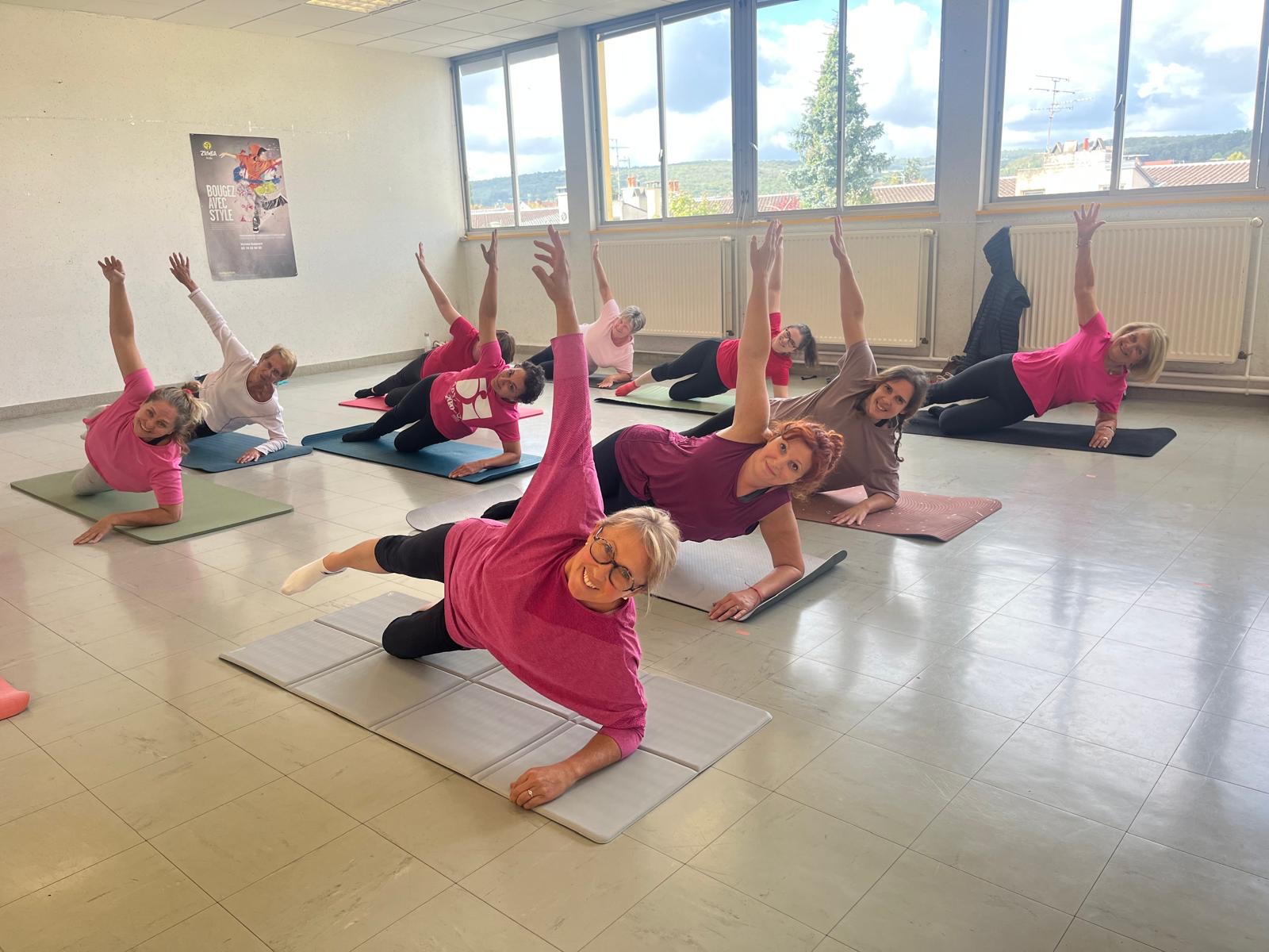 Cours de Pilates à Zumb'attitude