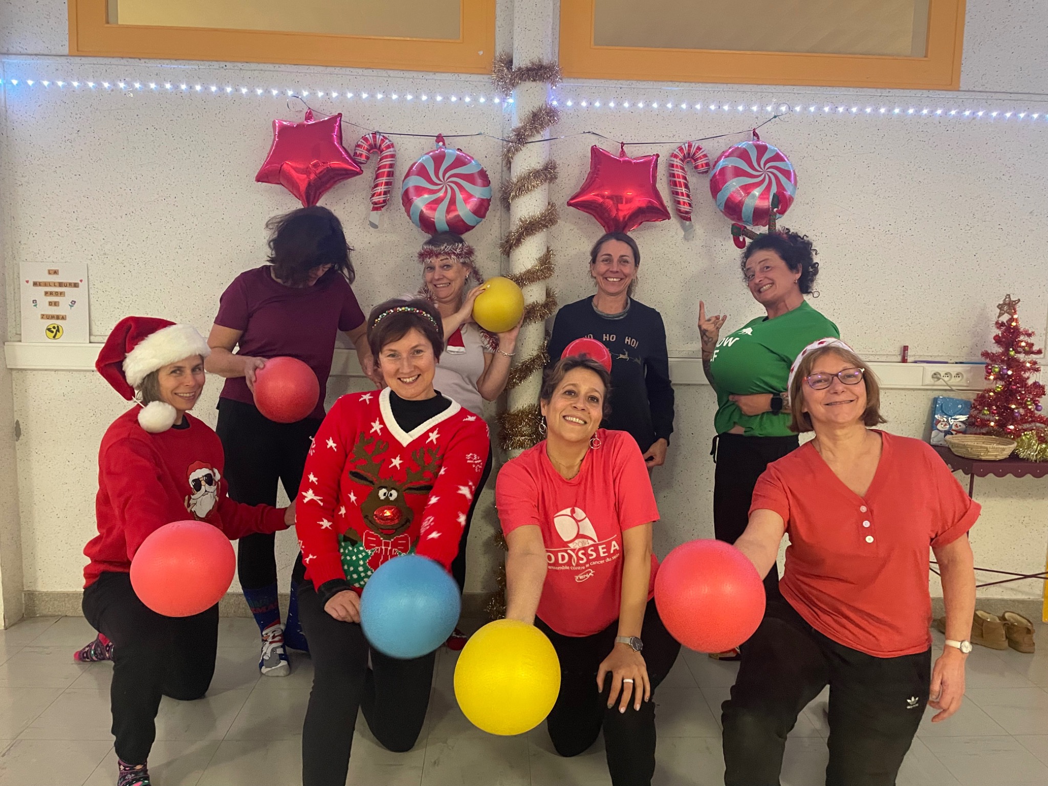 Moment convivial Pilates à Zumb'attitude