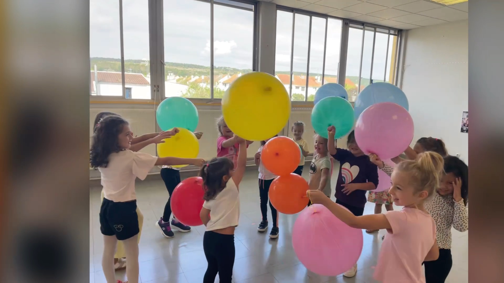 Zumba Kids Jr - ballons